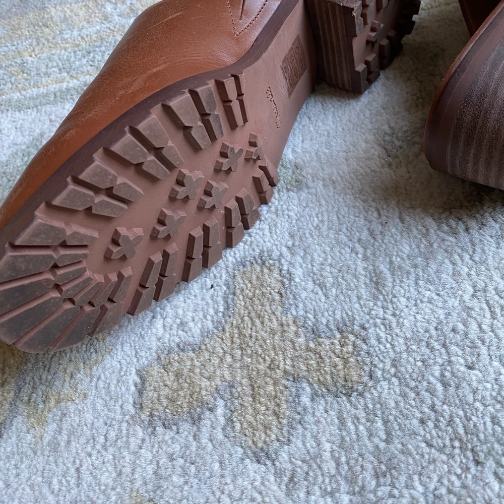 Madewell brown leather mules - Picture 3 of 6